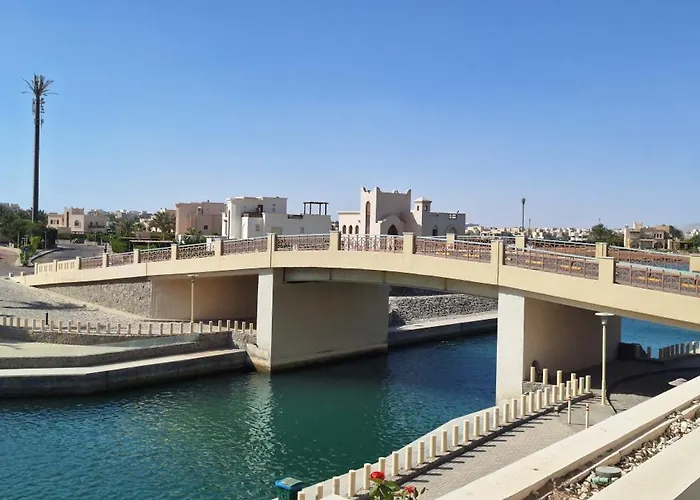 El Gouna, Modern 1br Fanadir Marina Terrace, Wifi, Parking Walk To Restaurants el-Guna