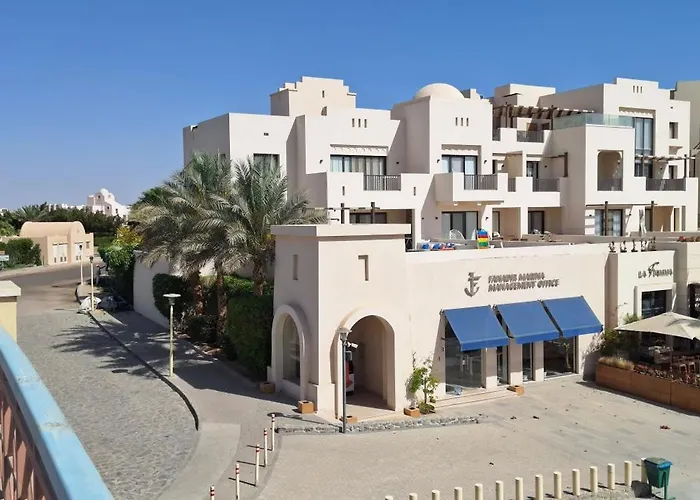 Apartment El Gouna, Modern 1br Fanadir Marina Terrace, Wifi, Parking Walk To Restaurants *