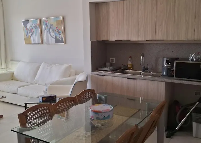 Apartment El Gouna, Modern 1br Fanadir Marina Terrace, Wifi, Parking Walk To Restaurants *