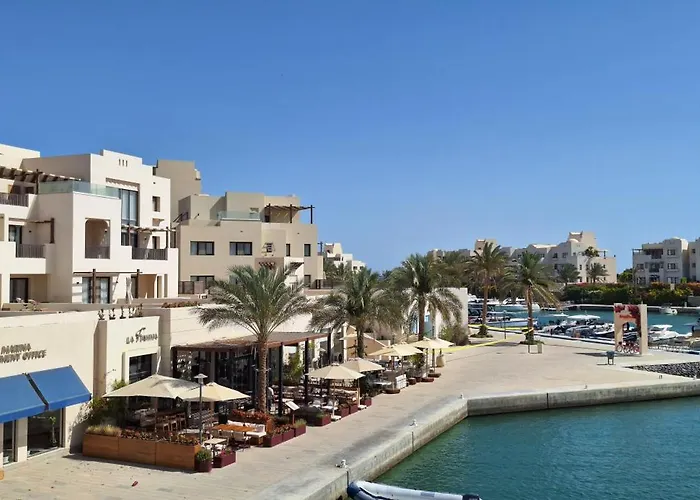 El Gouna, Modern 1br Fanadir Marina Terrace, Wifi, Parking Walk To Restaurants el-Guna