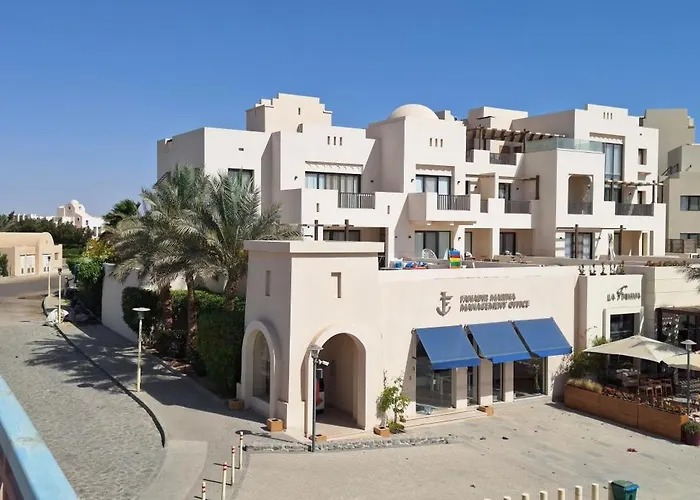 El Gouna, Modern 1br Fanadir Marina Terrace, Wifi, Parking Walk To Restaurants Apartment *