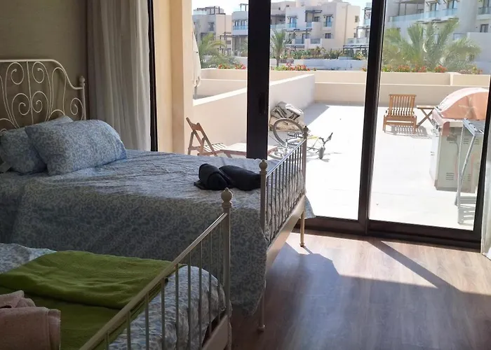 El Gouna, Modern 1br Fanadir Marina Terrace, Wifi, Parking Walk To Restaurants Apartment *