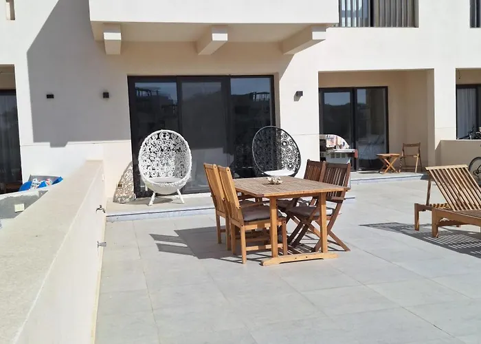Apartment El Gouna, Modern 1br Fanadir Marina Terrace, Wifi, Parking Walk To Restaurants